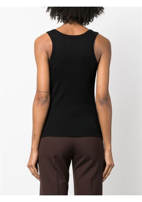 limba tank top woman black LOULOU DE SAISON | LIMBABLACK